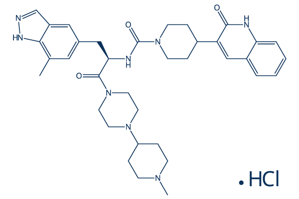 Vazegepant hydrochloride