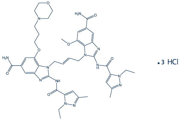 diABZI STING agonist-1 trihydrochloride