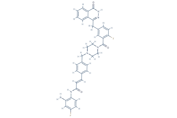 B102 (PARP/HDAC-IN-1)