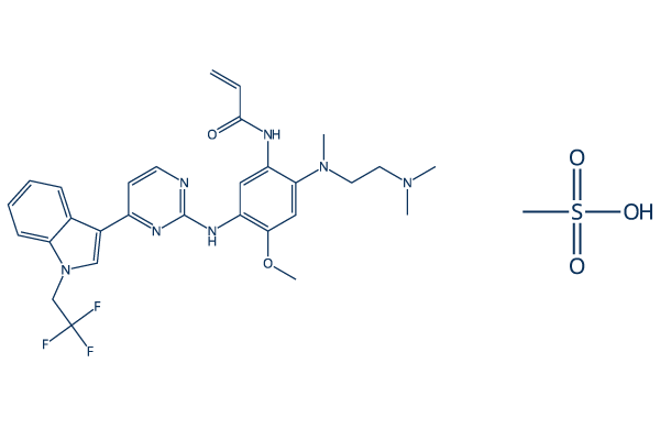 Befotertinib mesylate