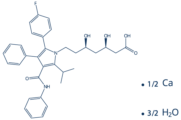 Atorvastatin calcium hydrate