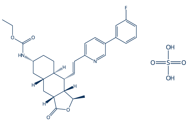 Vorapaxar sulfate