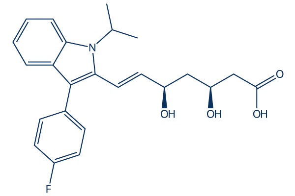 Fluvastatin