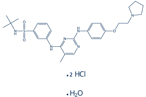 Fedratinib hydrochloride hydrate