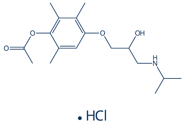 Metipranolol hydrochloride