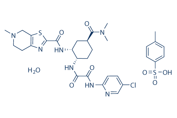 Edoxaban tosylate Monohydrate