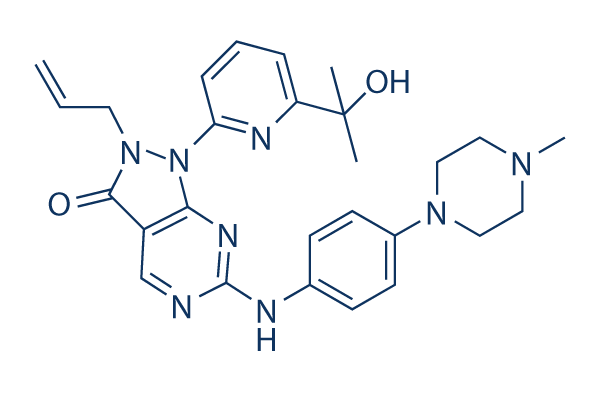 Adavosertib (AZD1775, MK-1775)