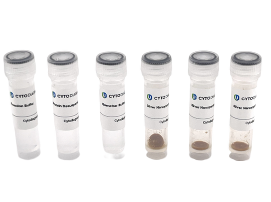 80nm NHS-Activated Silver Nanoparticle Conjugation Kit