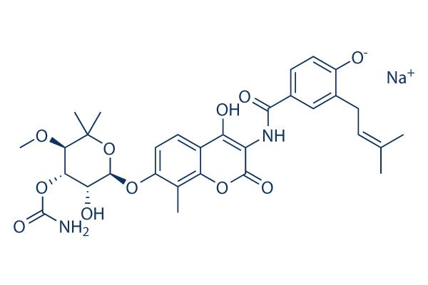 Novobiocin Sodium (Cathomycin, Albamycin)