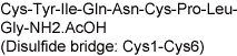 Oxytocin (Syntocinon)