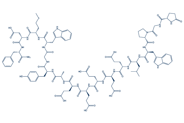 Gastrin I, human