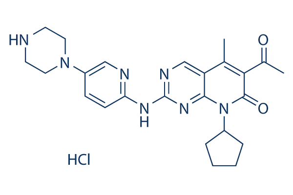 PD-0332991 (Palbociclib)Hydrochloride