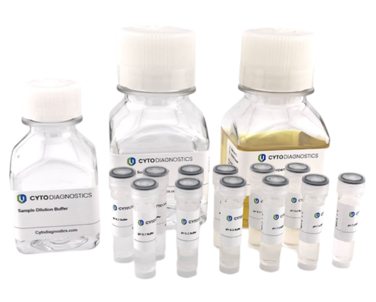 Silver Nanoparticle Conjugation Optimization Kit - 10nm