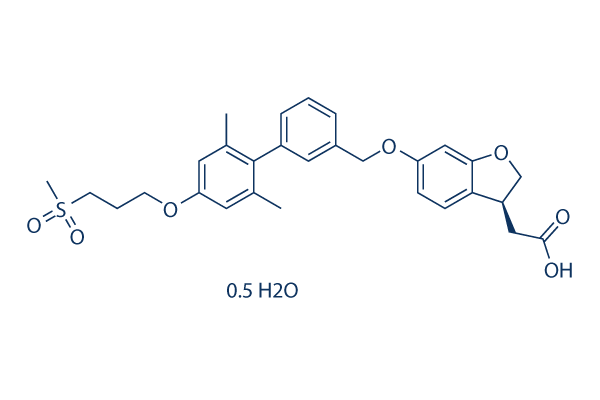 Fasiglifam (TAK-875)Hemihydrate