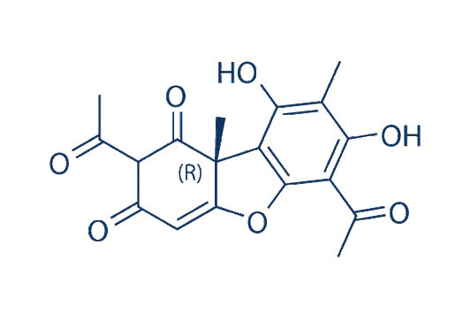 (+)-Usniacin