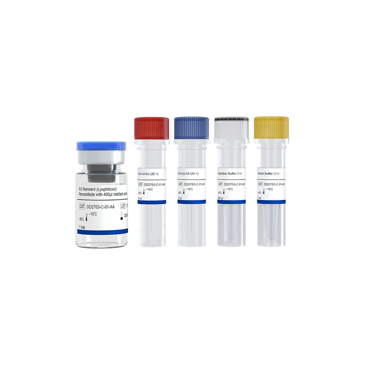 Add&Read TR-FRET Human IL6 Quantitative Detection Kit (Customized)