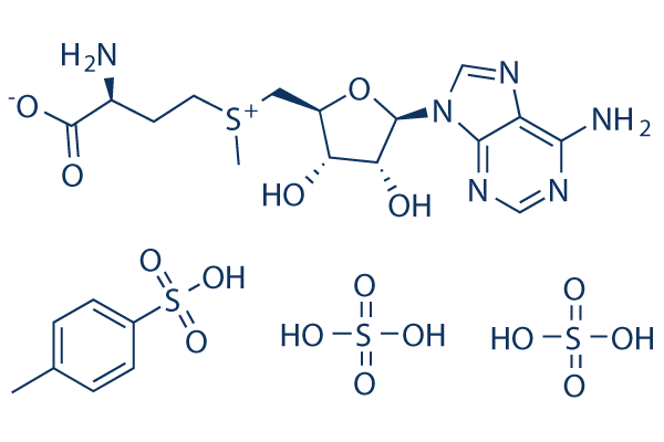 Ademetionine disulfate tosylate
