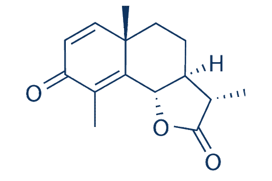 α-santonin
