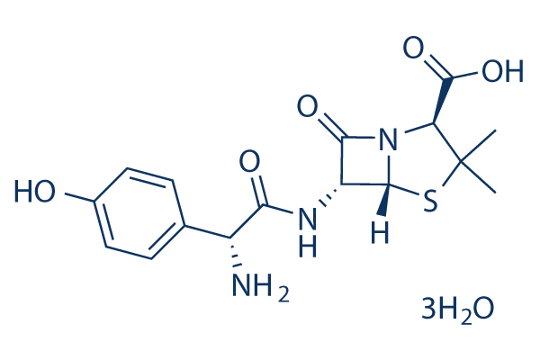 Amoxicillin trihydrate