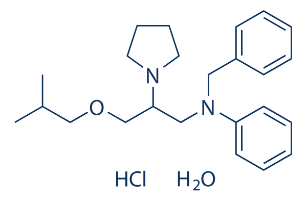 Bepridil hydrochloride monohydrate