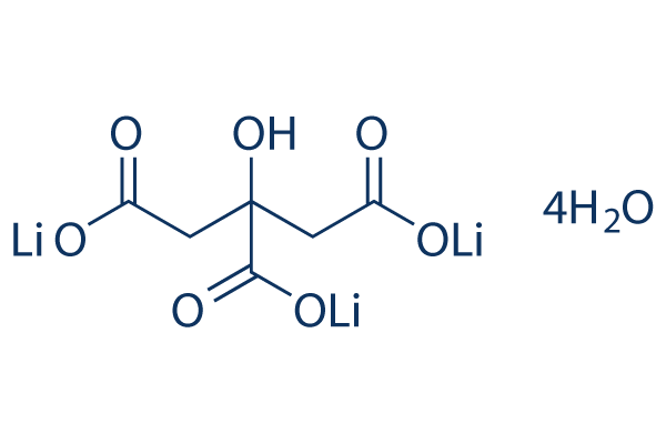 Citric acid trilithium salt tetrahydrate