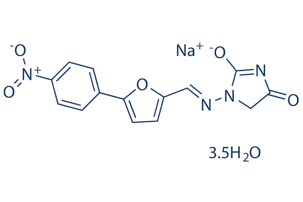 Dantrolene sodium hemiheptahydrate