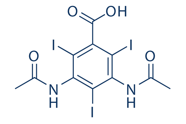 Diatrizoic acid