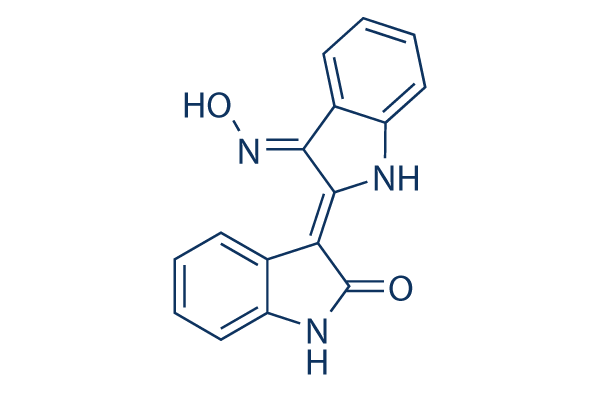 Indirubin-3′-oxime