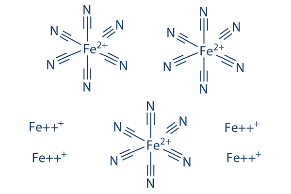 Iron (III)hexacyanoferrate (II)
