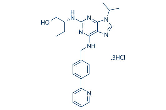 (R)-CR8 trihydrochloride