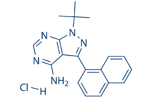 1-Naphthyl PP1 hydrochloride