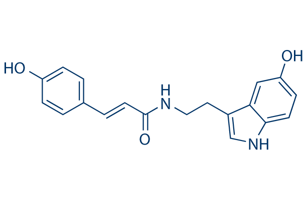 N- (p-Coumaroyl)Serotonin