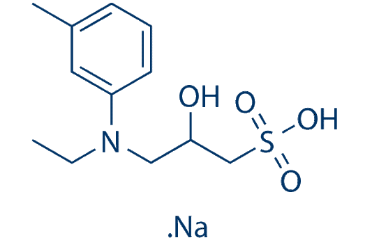 N-Ethyl-N- (2-hydroxy-3-sulfopropyl)-3-toluidine