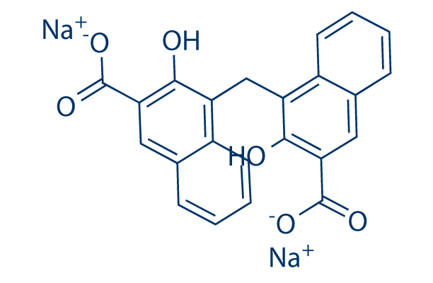 Pamoic acid disodium