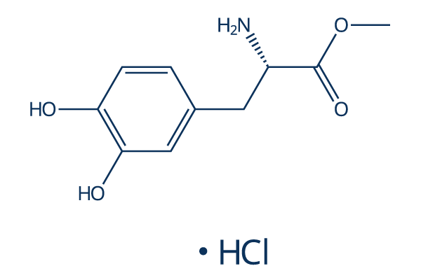 L-3,4-Dihydroxyphenylalanine methyl ester hydrochloride