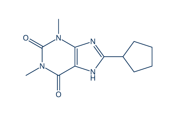 8-Cyclopentyl-1,3-dimethylxanthine