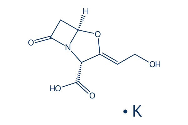 Potassium clavulanate cellulose