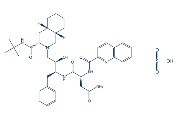 Saquinavir Mesylate