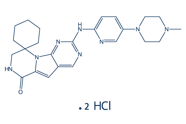 Trilaciclib dihydrochloride