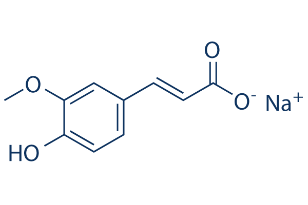 Sodium ferulate