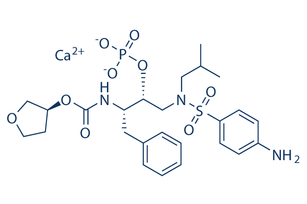 Fosamprenavir calcium salt