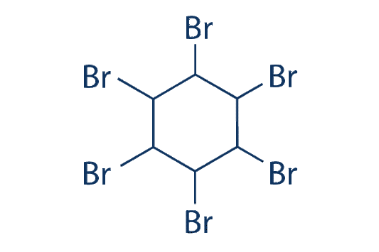 1,2,3,4,5,6-Hexabromocyclohexane