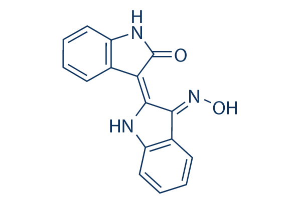 Indirubin-3'-monoxime