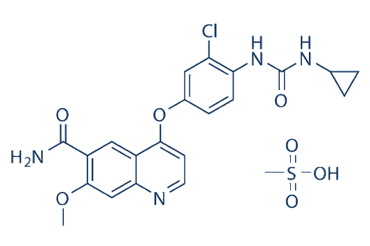 Lenvatinib Mesylate