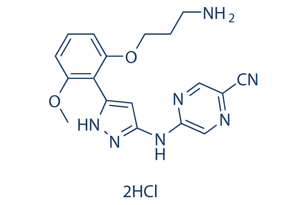 Prexasertib (LY2606368)Dihydrochloride