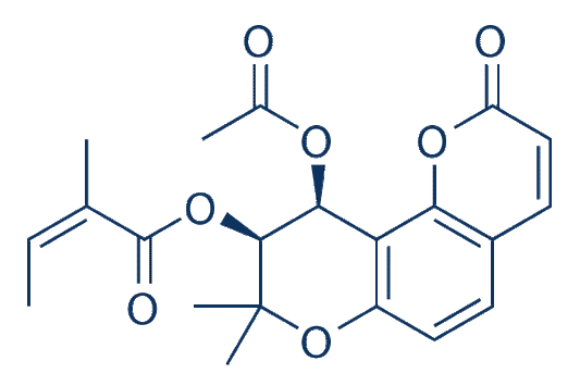 (+)-Praeruptorin A