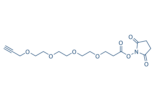 Propargyl-PEG4-NHS ester
