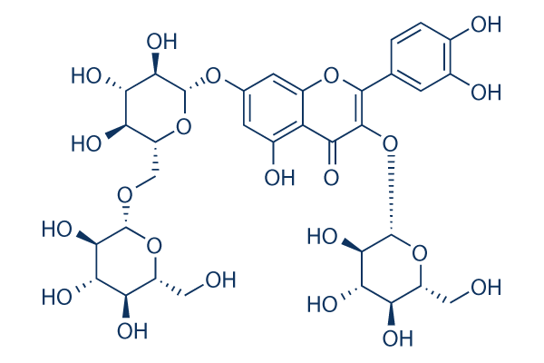 Quercetin 3-O-β-D-glucose-7-O-β-D-gentiobioside