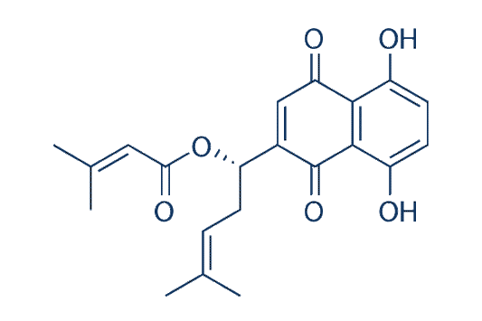 β,β-dimethyl-acryl-alkannin