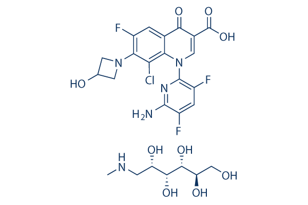 Delafloxacin Meglumine